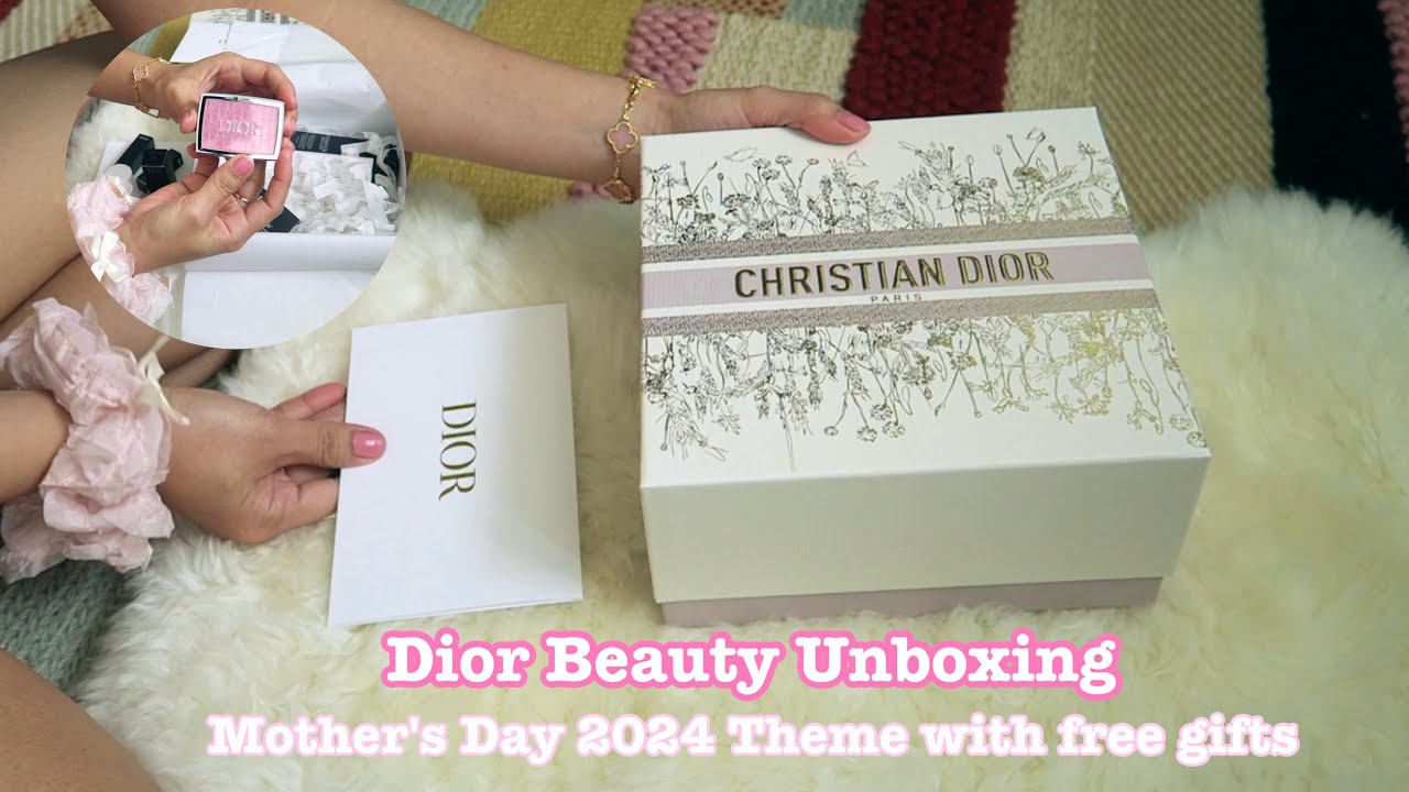 DIOR Beauty Haul: Dior Mother's Day Packaging 2024 + Free Pouch and Complimentary *Gifts*