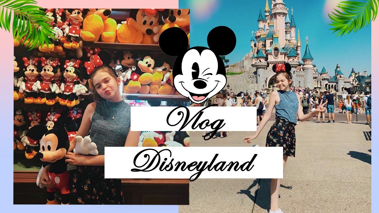 VLOG DISNEYLAND PARIS ♡ | Disneyland в Париже | ночное  ШОУ | АТТРАКЦИОНЫ |
