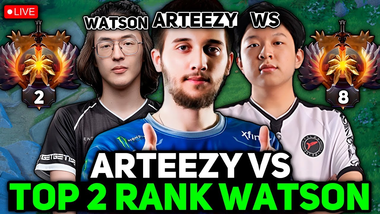 ARTEEZY on ABADDON with TOP 8 WRS against TOP 2 RANK WATSON