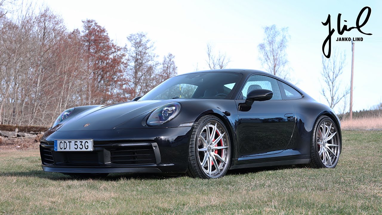 Fitting HRE Wheels on my Porsche 992 Carrera S and sum my winter drive | EP 138