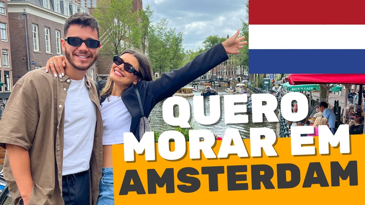 VLOG DE VIAGEM EM AMSTERDAM: HEINEKEN EXPERIENCE VALE A PENA? COMO É A'DAM LOCKOUT? COMIDAS E +.