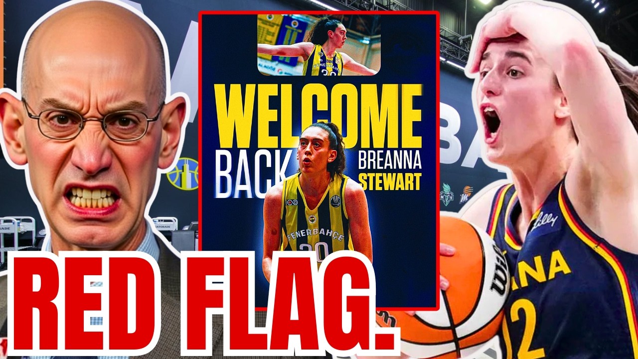 WNBA CBA RED FLAG! Breanna Stewart SIGNS w EUROLEAGUE for APRIL Raising BIG QUESTIONS!
