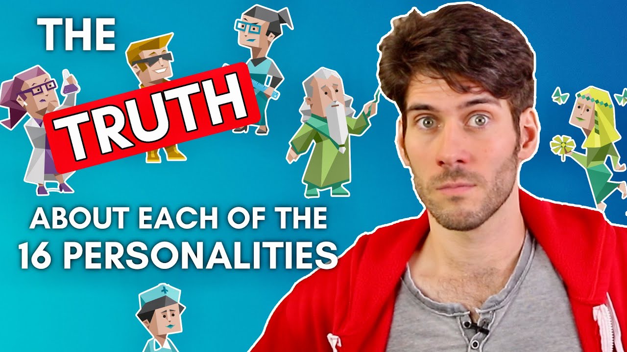 The TRUTH about the 16 Personalities