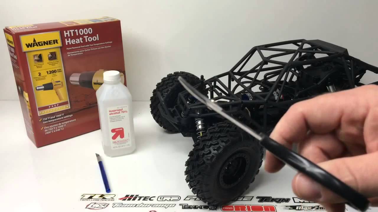 Axial Yeti KIT - FreqEsKinz Vinyl Wrap Upgrade
