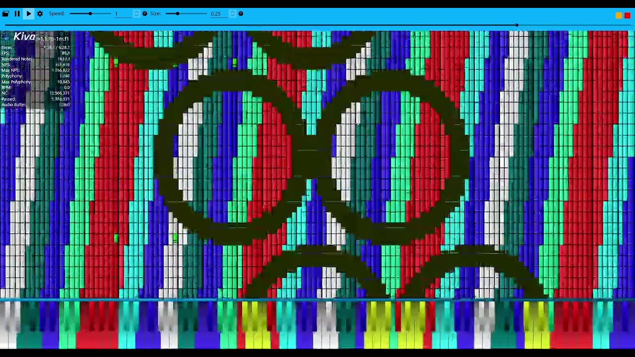 BLACKMIDI TAU2 12milion no  lag