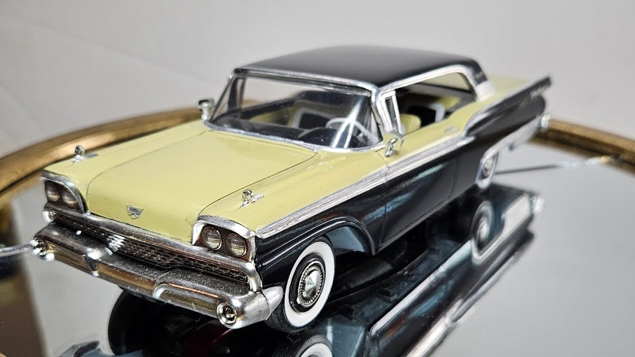 Throwback Thursday  / AMT 59 Ford Galaxie 