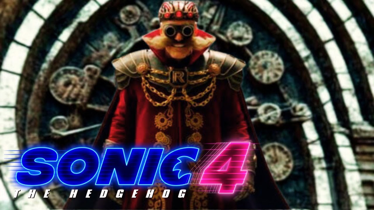 Sonic 4 EGGMAN RETURNS Trailer and Teaser UPDATE!