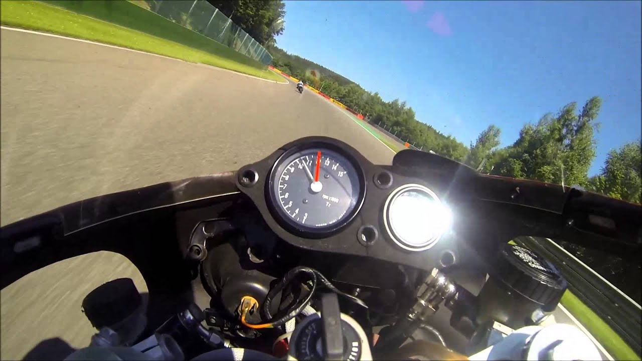 Bikers Classic Spa 2013 Superbike stars parade start