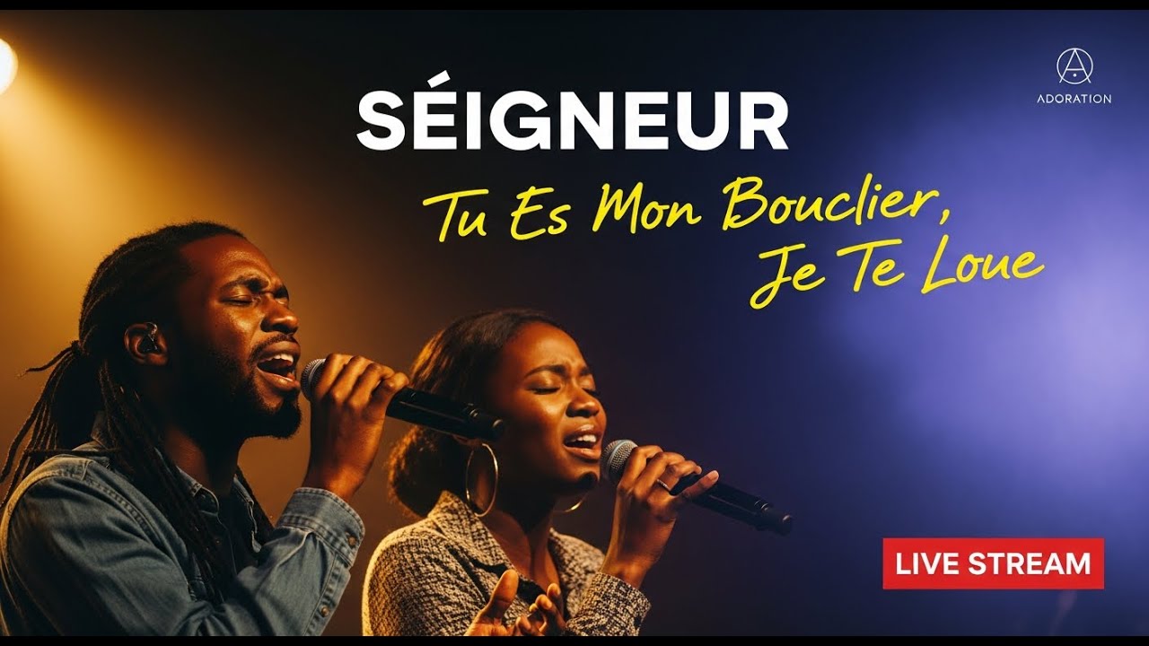 🔥Tu Es Mon Bouclier, Je Te Loue– Chant Gospel Puissant de Restauration & D’Adoration Version Live