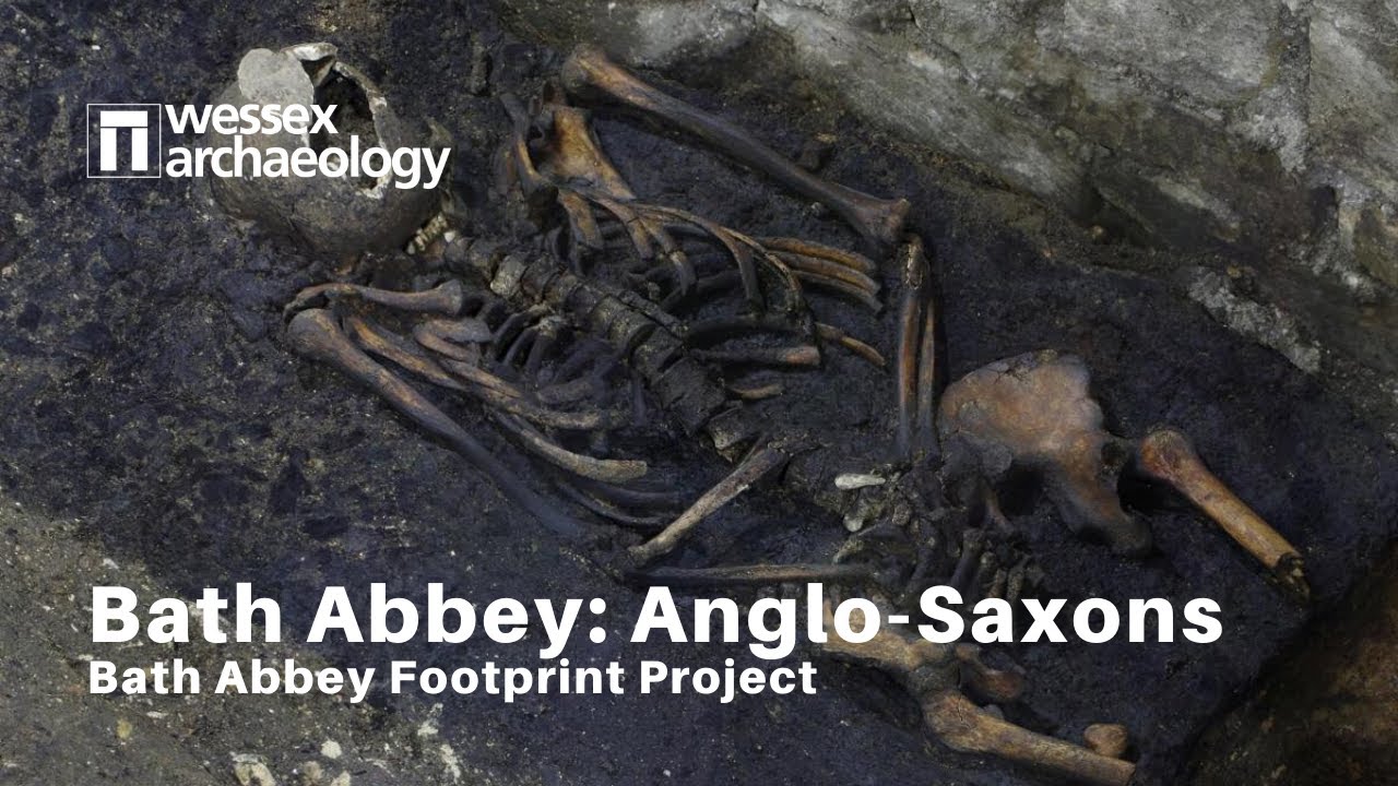 Bath Abbey. The Anglo-Saxon Cemetery
