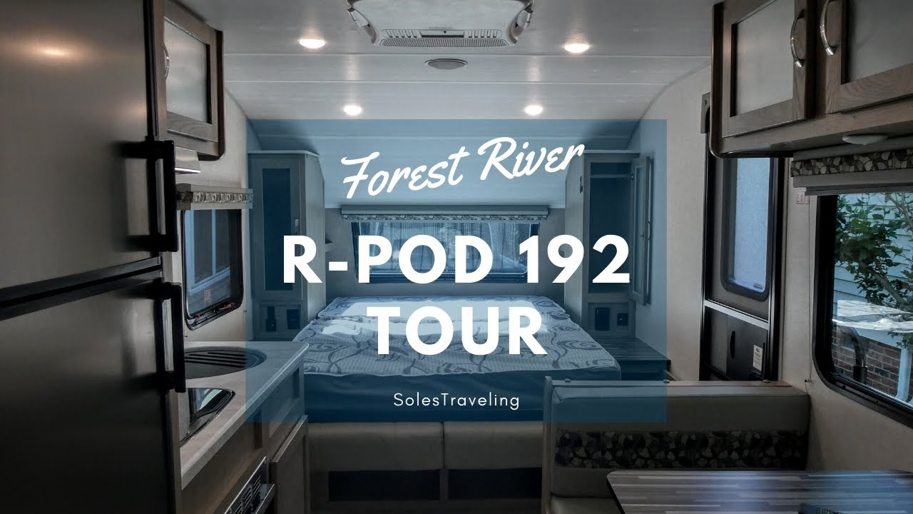 2020 R-Pod 192 Tour | Travel Trailer Owner Tour | SolesTraveling