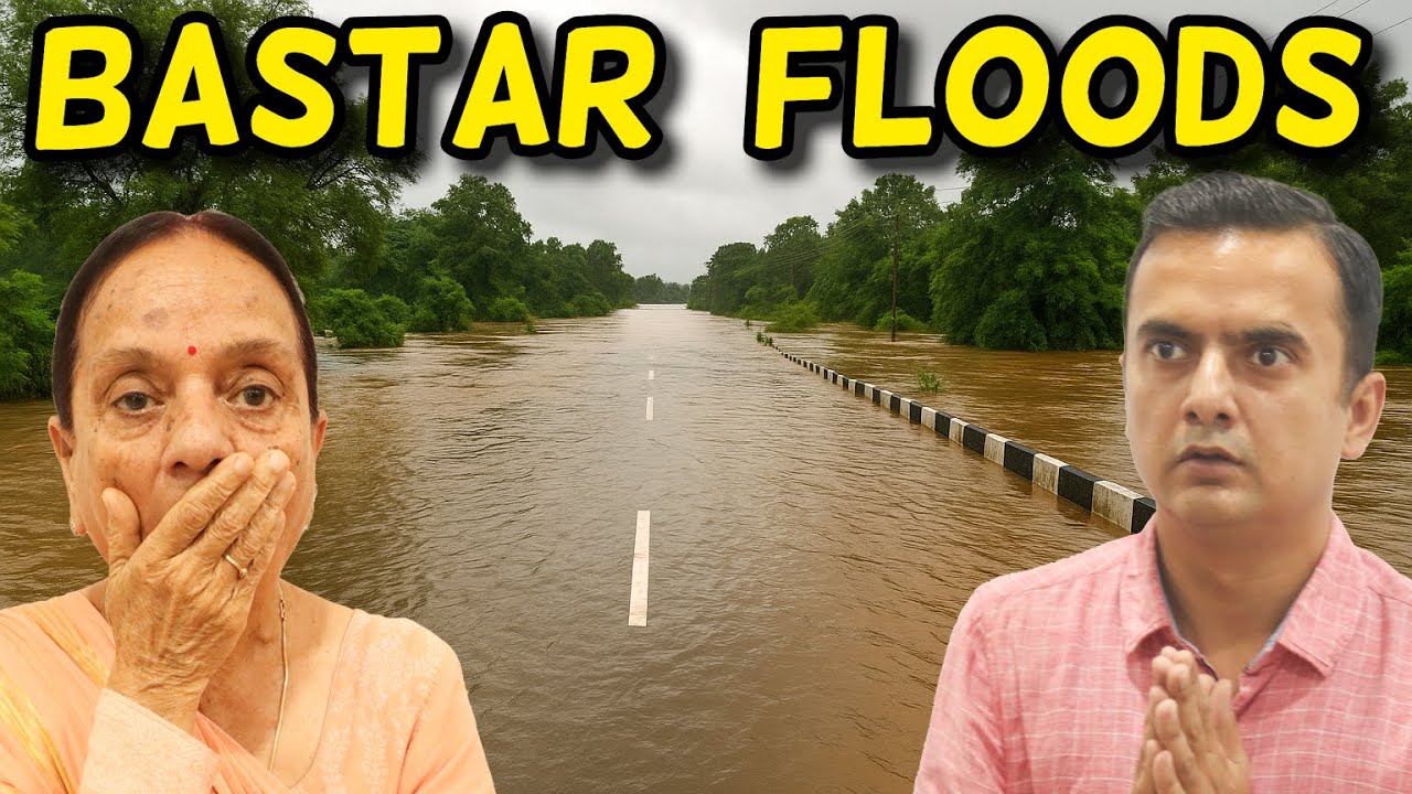 Heavy rainfall stopped our Bastar trip