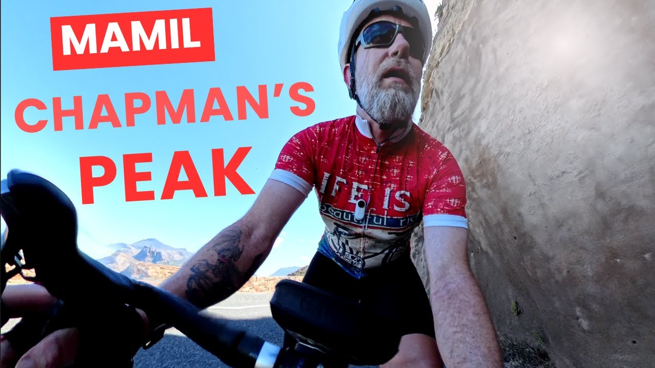 Mamil descends Chapman's Peak