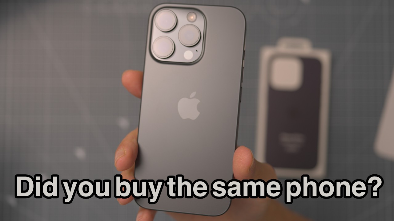 Everyone is wrong about the iPhone 16 Pro. Black Titanium and silicone case unboxing and rant.