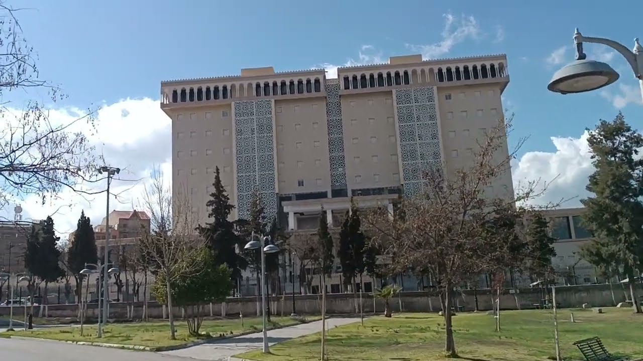 مقر مجلس قضاء سطيف الجديد 🏗️ nouveau siège de conseil judiciaire de Sétif