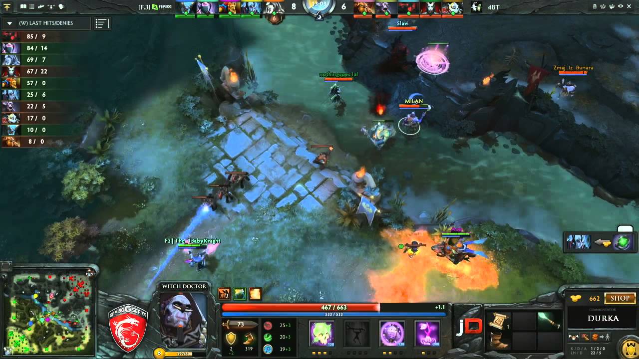 FlipSid3 vs 4BT - MSI Dragon Battle Quarter Final - @Durkadota