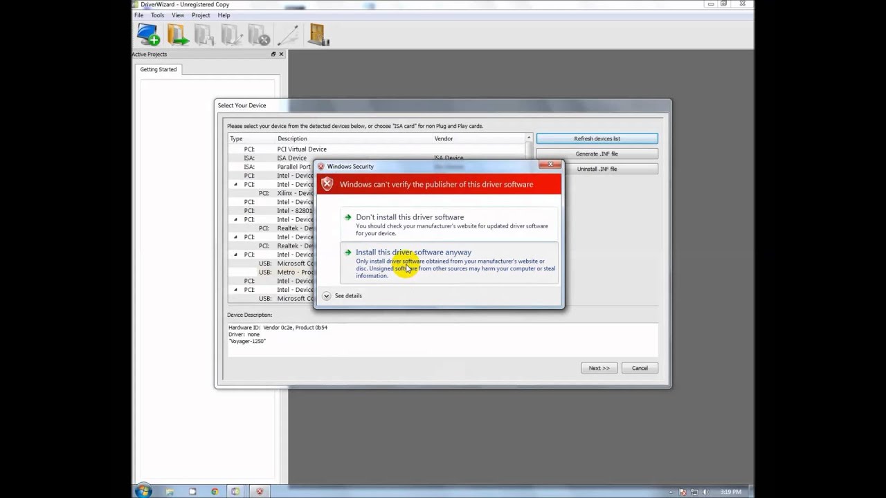Driver Development Tutorials: How to upgrade to a new WinDriver version project