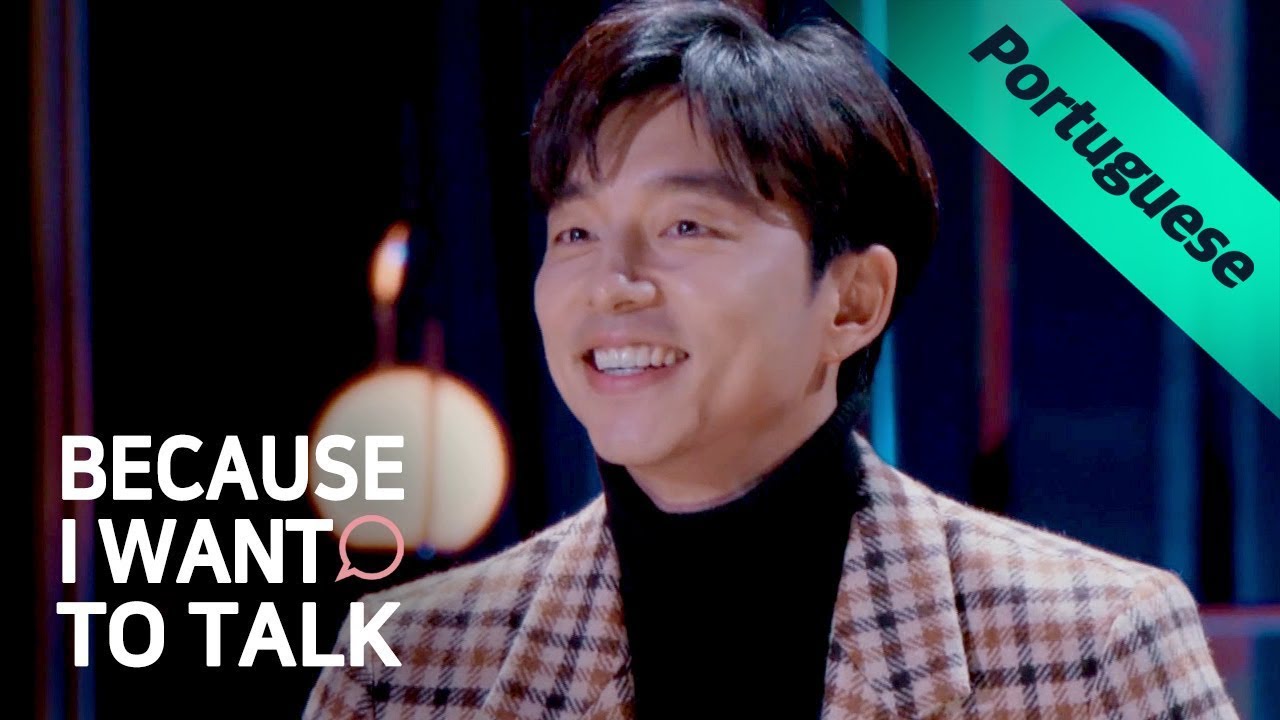 O convidado que todos estavam esperando... Gong Yoo!! [Because I Want to Talk Ep 1]