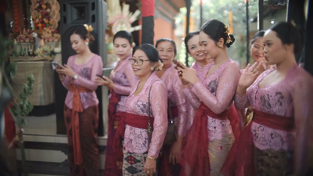PERNIKAHAN ADAT BALI / DEWABULL & PUTRI / KAMERA SONY
