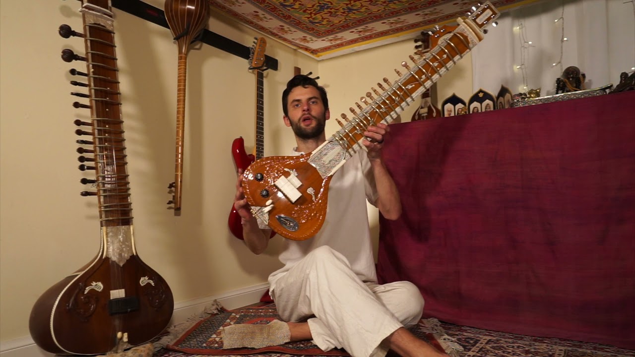 Electric Sitar on Amazon for $579? Pros and Cons, demo of the Maharaja Electric Sitar.