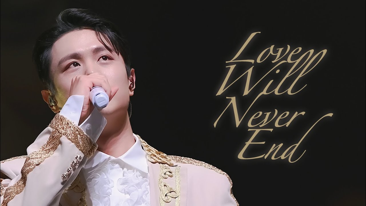 211231 Love Will Never End / 레떼아모르 김민석 (Tenor Minseok Kim) / Great Adios 2021 with Letteamor