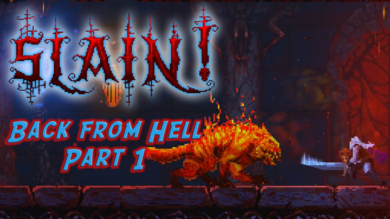 Slain: Back from Hell Playthrough Part 1 The Bloodgrounds w/ Commentary
