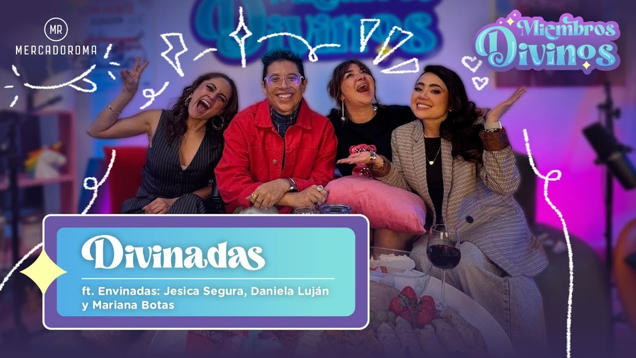 DIVINOS MIEMBROS | EP30 | Divinadas ft. @envinadas_ 