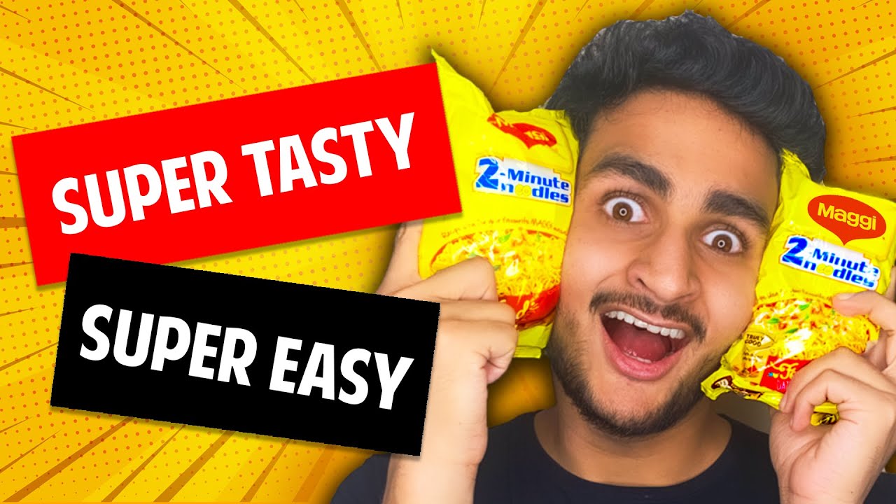 4 Mind-Blowing Maggi Recipes You've Never Tried! | Cooking With Anmol