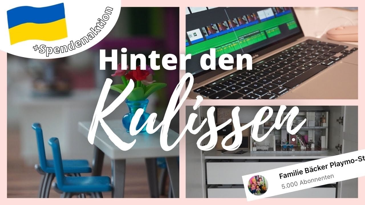 Hinter den Kulissen von Familie Bäcker🎥//5000 Abo Special+Spendenaktion Ukraine🇺🇦//Familie Bäcker
