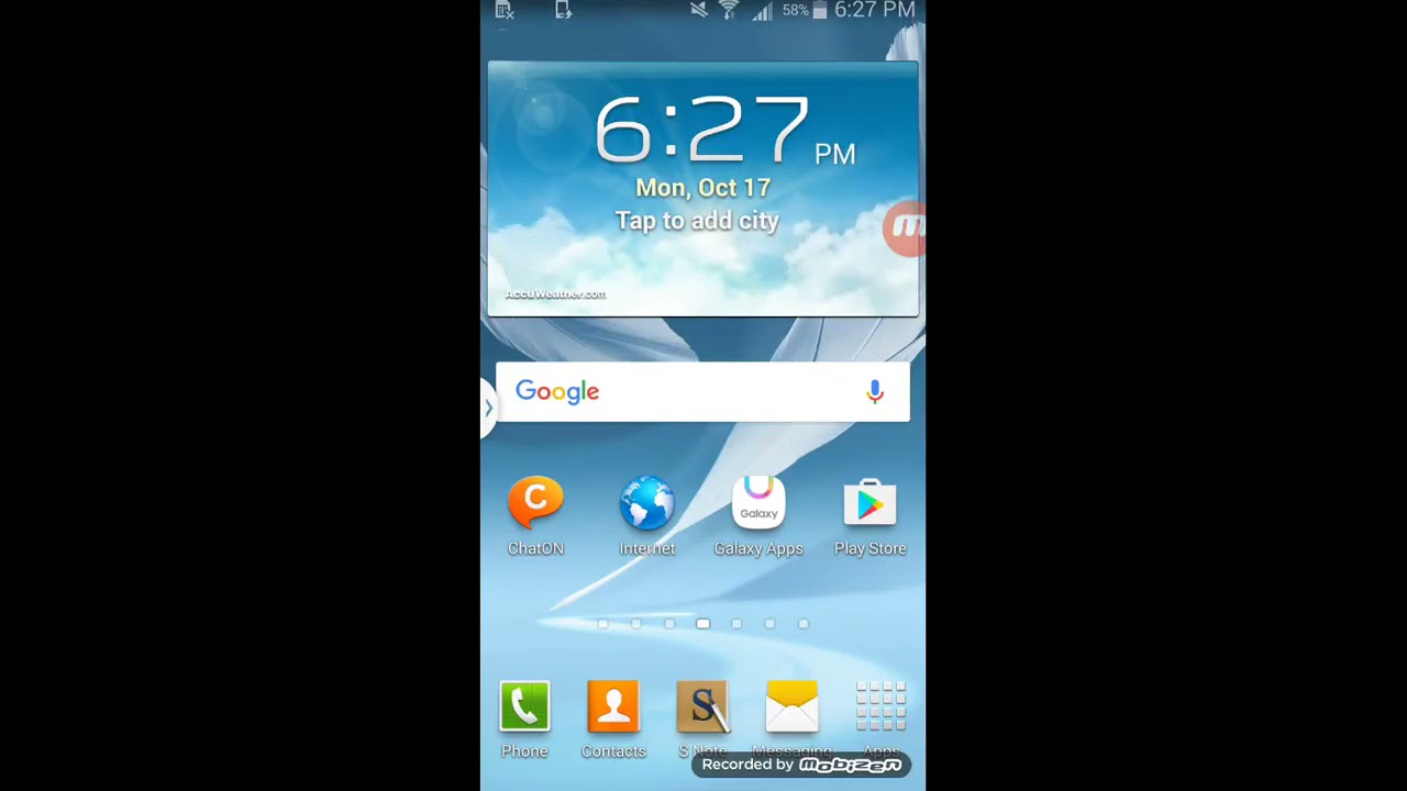 How to create Gmail account no need verify phone number in Samsung Galaxy Note 2 by khmer