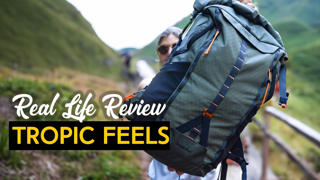 Двухнедельное путешествие с Tropic Feels Shelter Pack — честный отзыв