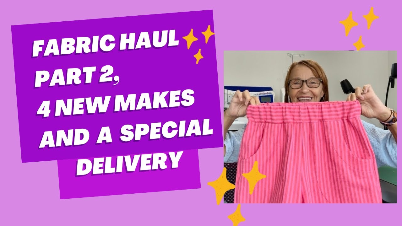 Makes, mates and more fabrics