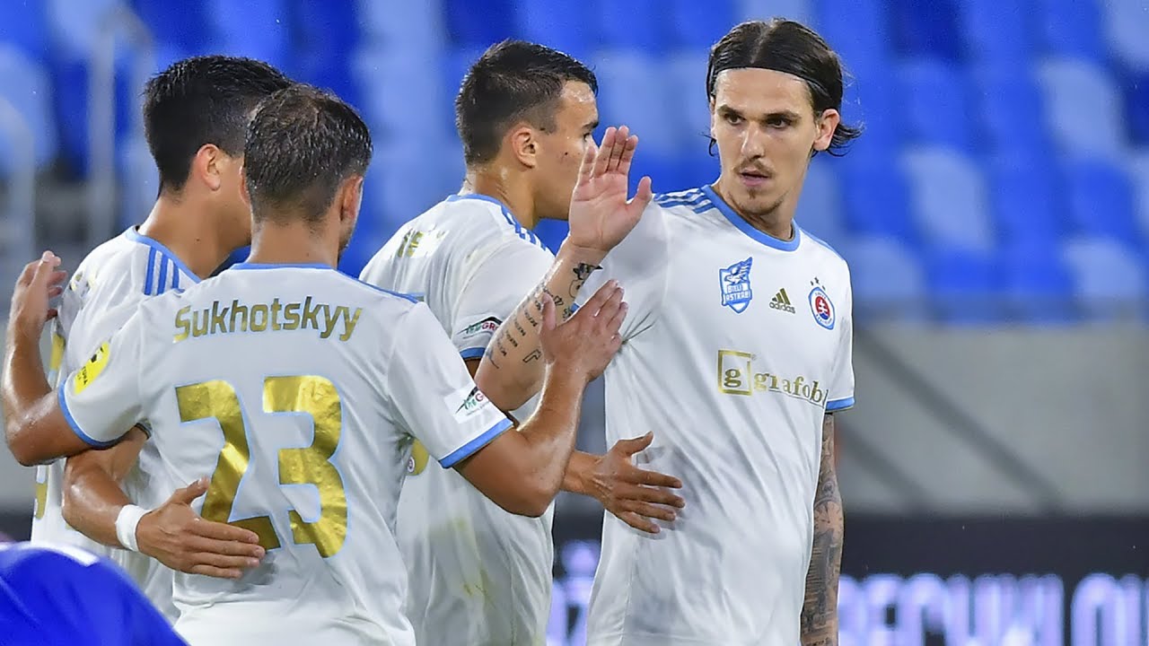 ŠK Slovan Bratislava – FC Nitra 5:0