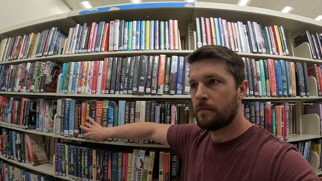Public ASMR at the Library