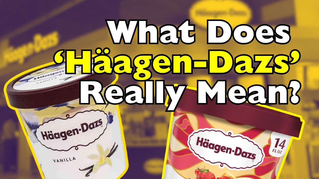 Häagen-Dazs ничего не значит. Вот почему это сработало.