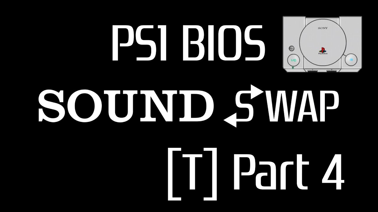 PlayStation 1 - Bios Sound Swap [T] Part 4