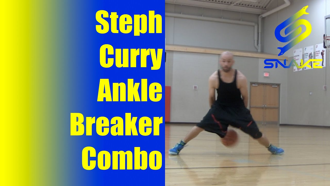 Stephen Curry Ankle Breaker Combos: Basketball Moves To Break Ankles Tutorial