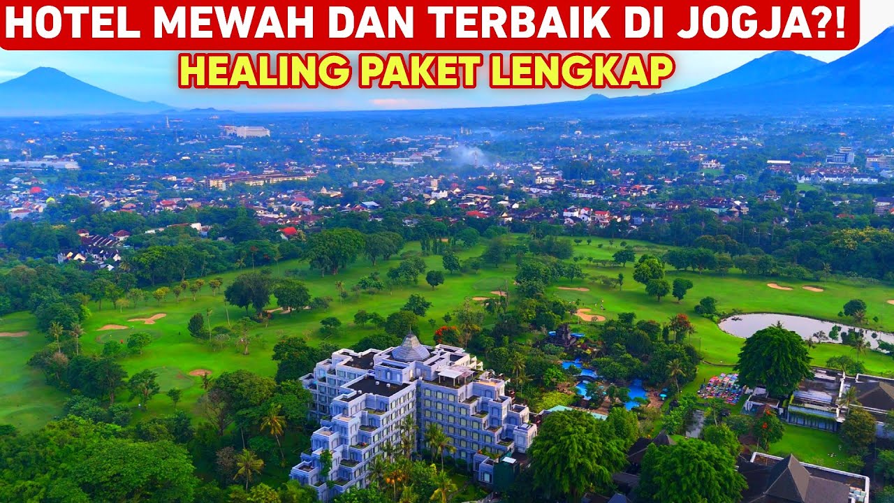 HOTEL MEWAH TERBAIK DI JOGJA‼️ HOTEL HYATT REGENCY YOGYAKARTA | STAYCATION PAKET LENGKAP DI JOGJA‼️