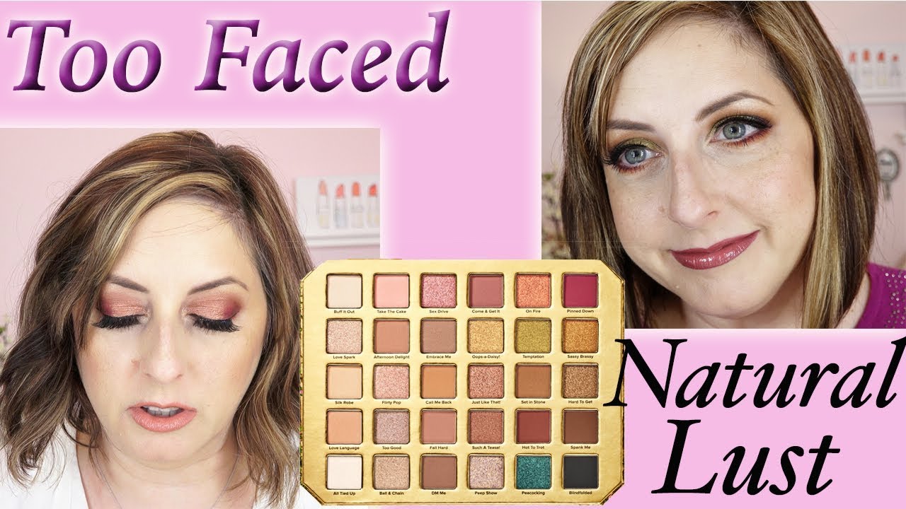 Too Faced Natural Lust Palette