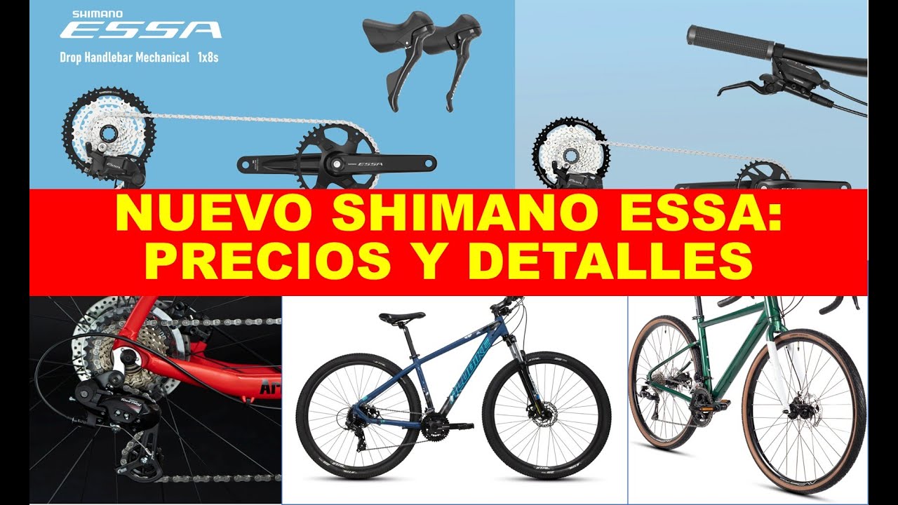 Ten paciencia y espera a Shimano ESSA: te conviene. Aquí los precios.