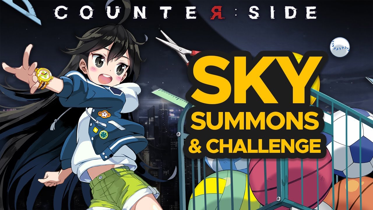 Sky Summons & Rival Match Challenge | Counter Side Global