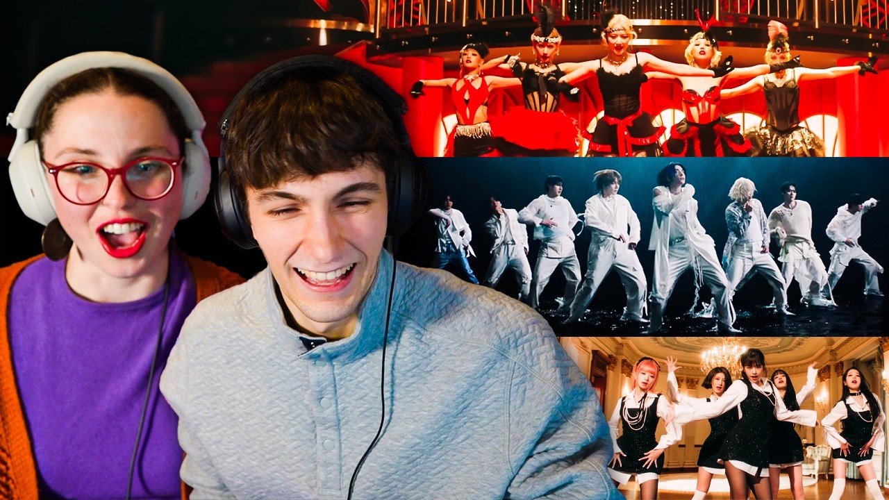 NON K-POP FAN Singer & Editor React to (G)I-DLE, Stray Kids, IVE