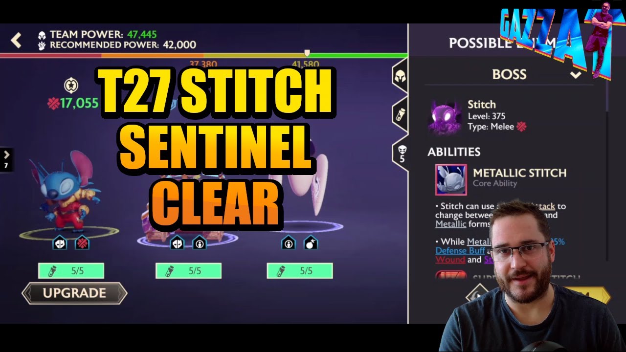 T27 Stitch Sentinel (Map 3, T2 Pots) | Rift Raids | Disney Mirrorverse