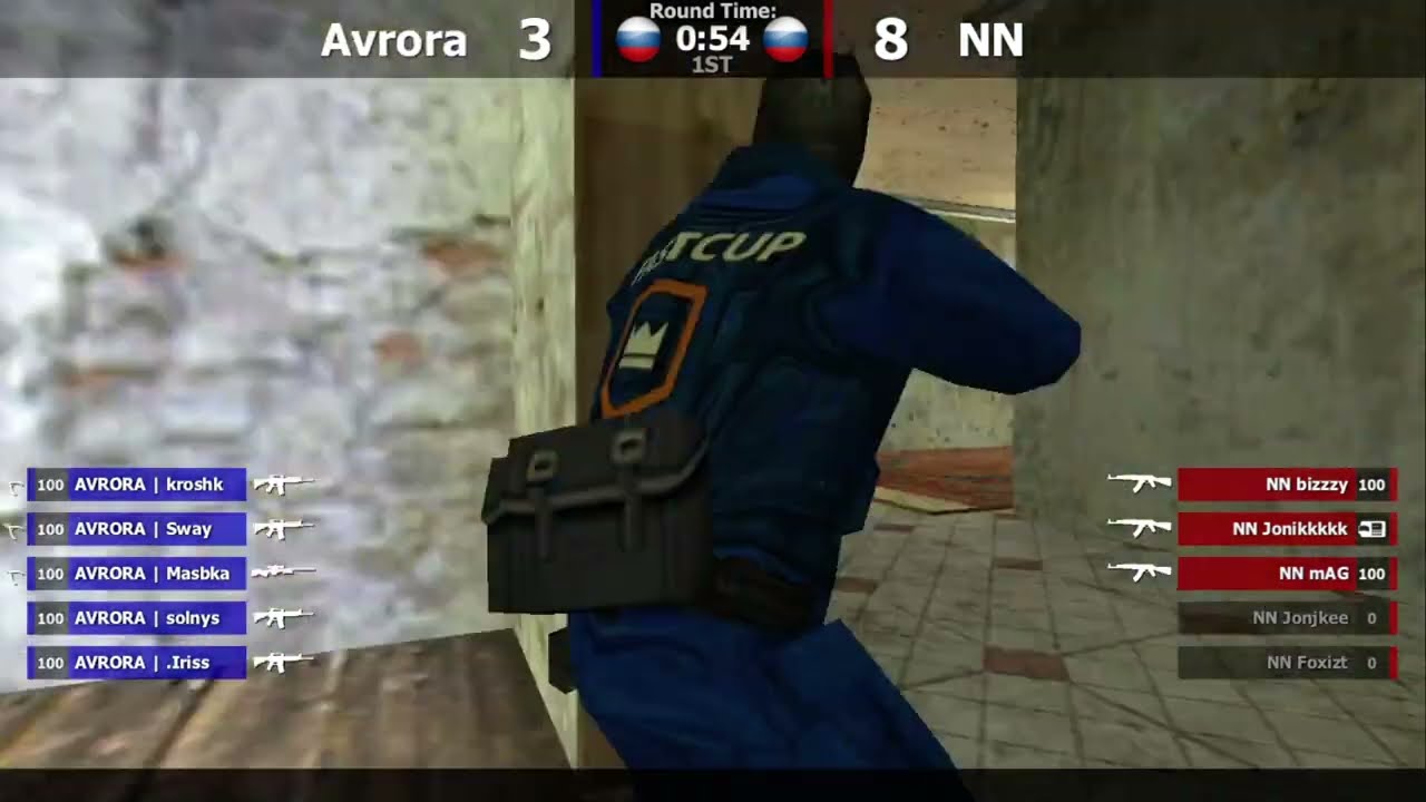 🏆Alliance Tour #1 ✅Avrora - ✅NN / Группа B / de_inferno