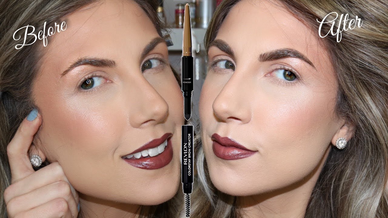 NEW! REVLON COLORSTAY BROW CREATOR