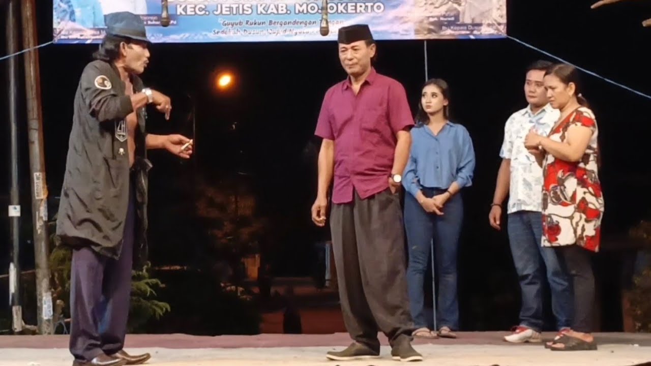 LABUH TRESNO - Cerita Ludruk Budhi Wijaya 