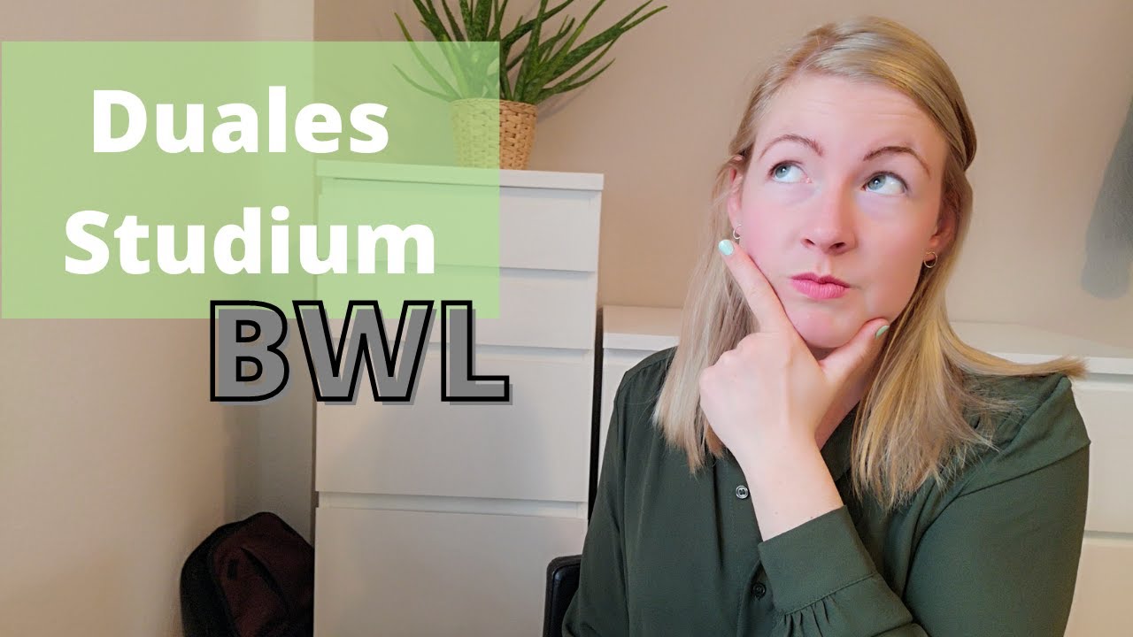 DUALES STUDIUM BWL / Vorteile Nachteile / Hochschule Bremen / Ausbildung Studium / BWL studieren
