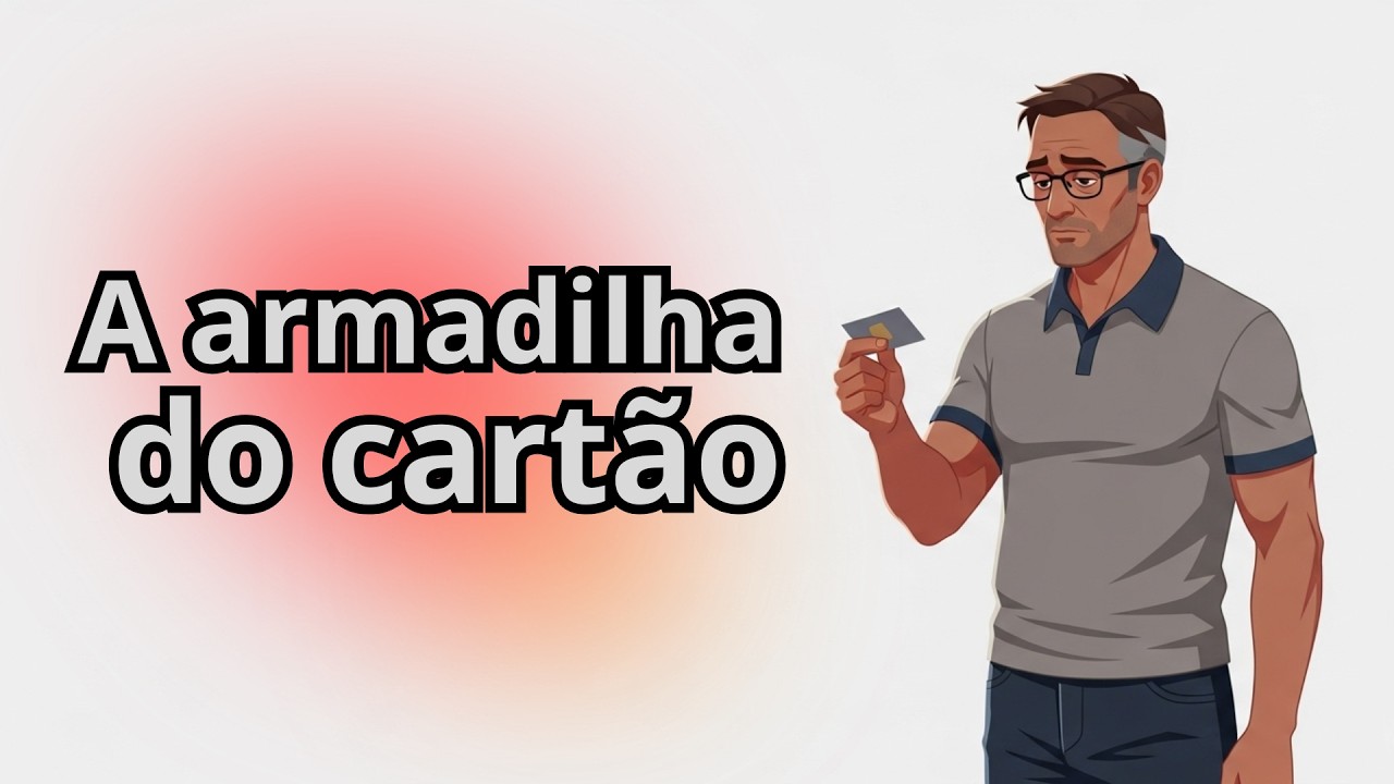 A armadilha silenciosa do cartão de crédito