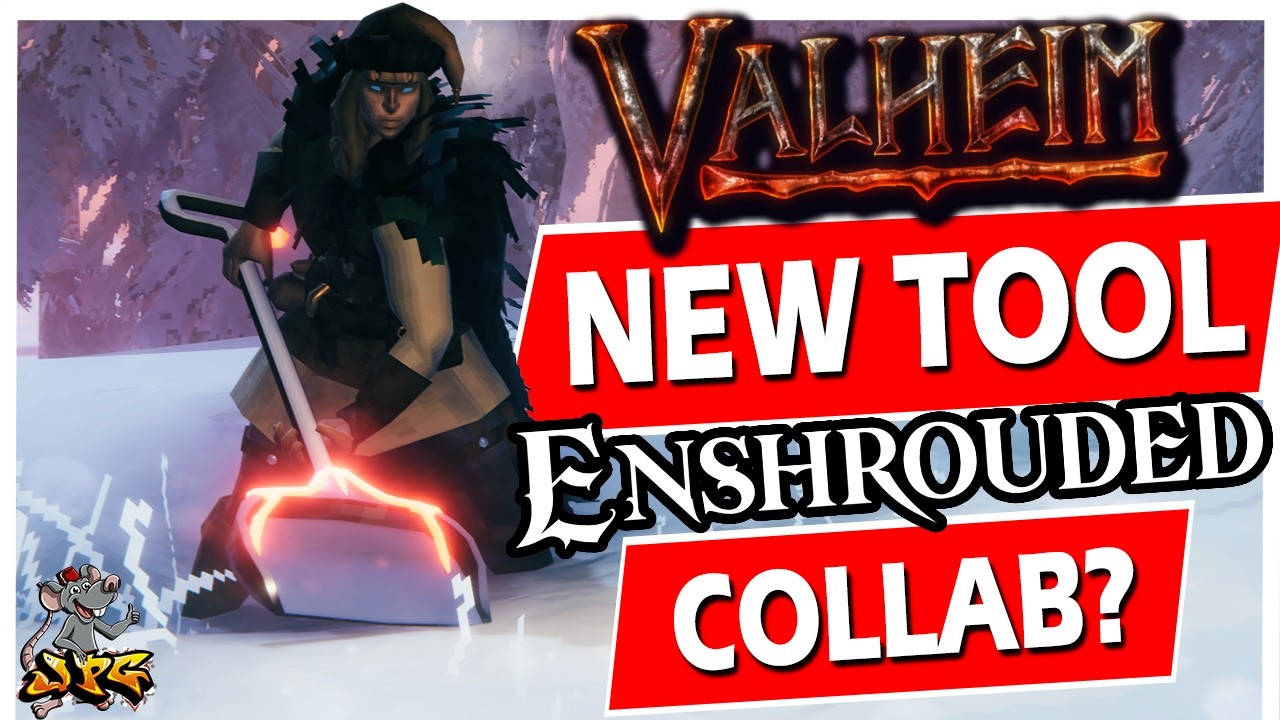 ВАЛЬХАЙМ - Обновление &laquo;Глубокий Север&raquo;: новый инструмент! Механика погружения? Закутанное пересеч...