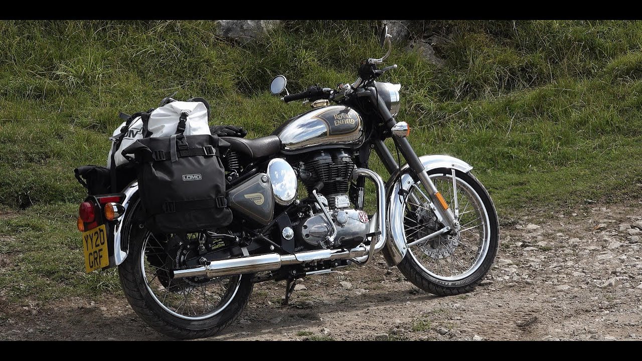 Touring on the Royal Enfield Classic 500 Vol1. The Mules day out, and the Road of Stones!